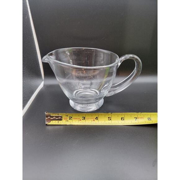Artland Glass Gravy Boat with Ladle 4.5" Party Hosting Holiday Serveware - Picture 4 of 9